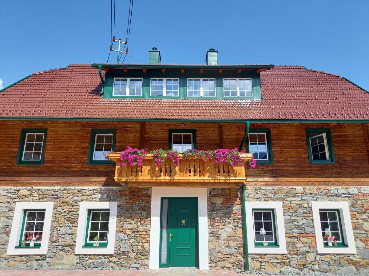 Landhaus Gruenjuwel Himmelberg Extérieur photo