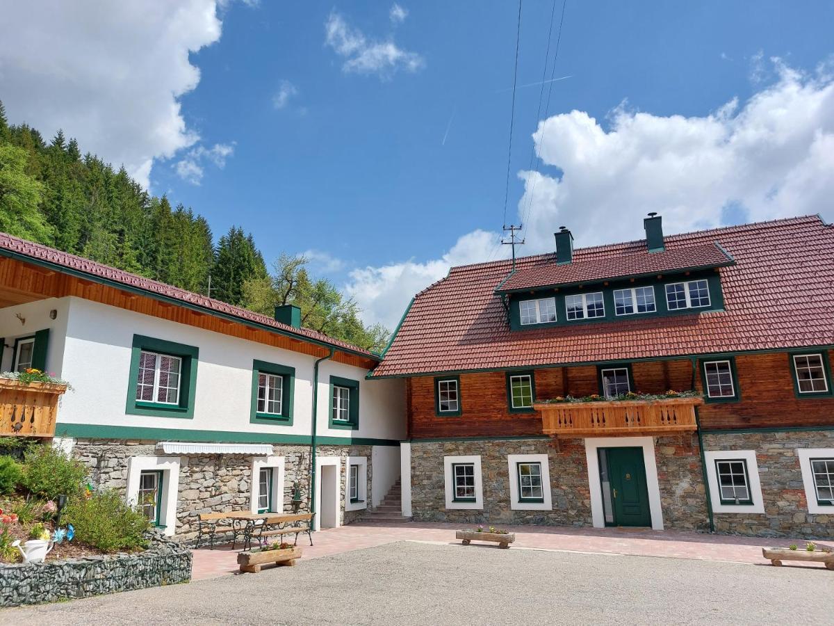 Landhaus Gruenjuwel Himmelberg Extérieur photo