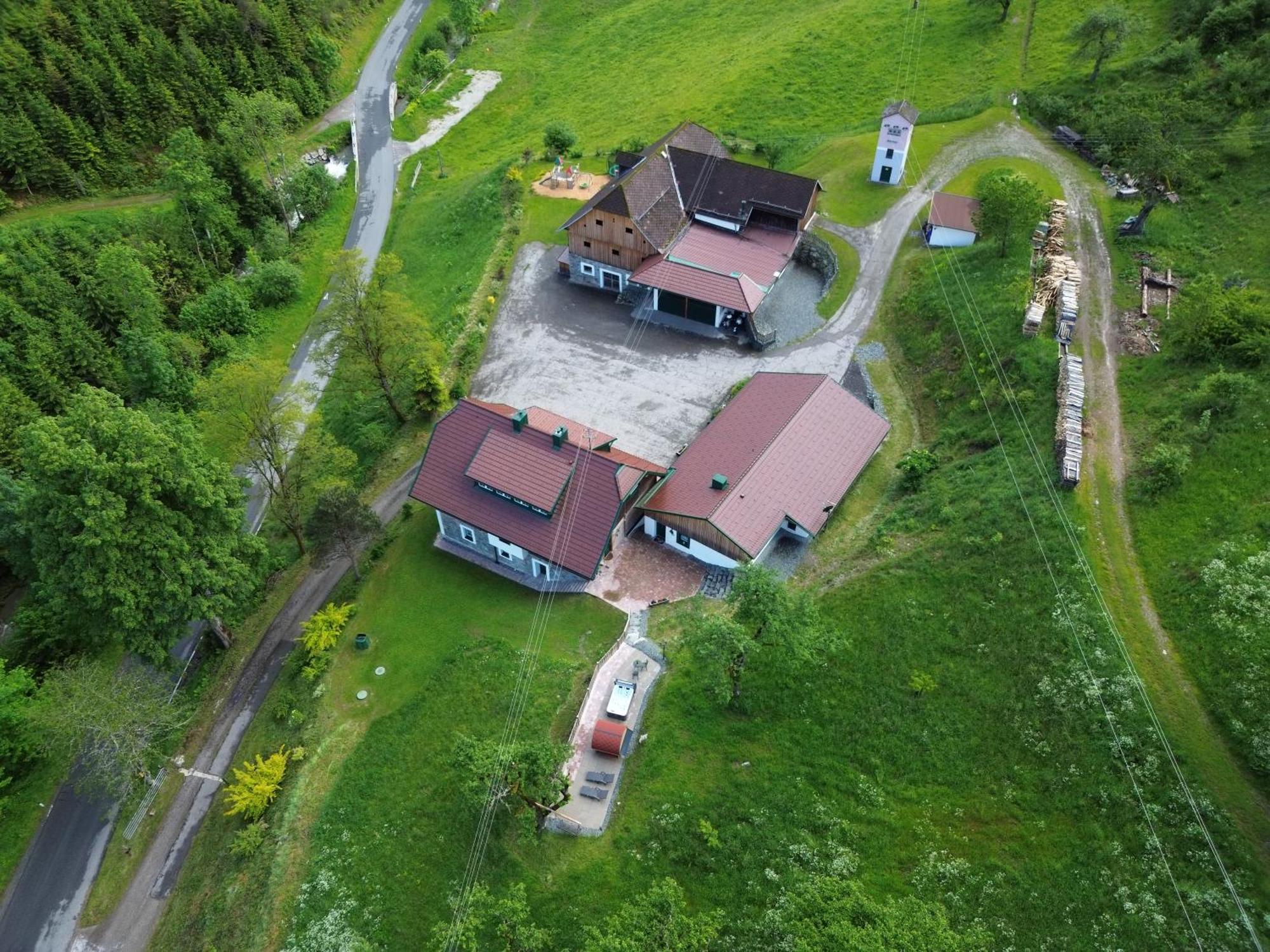 Landhaus Gruenjuwel Himmelberg Extérieur photo