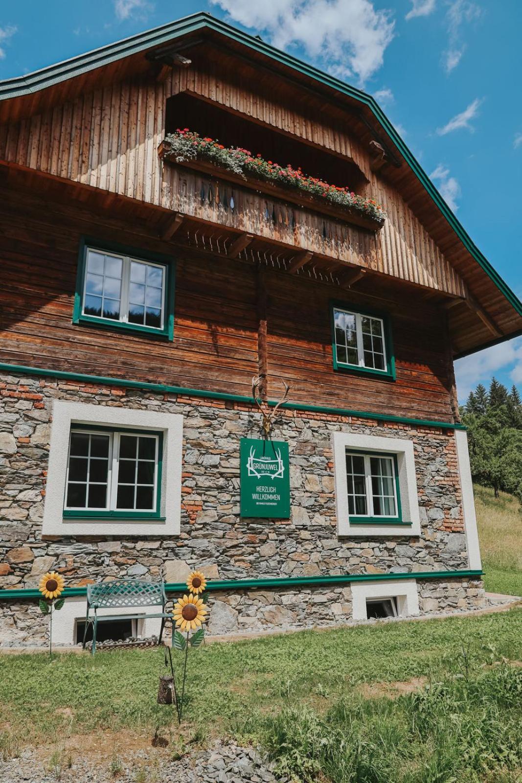 Landhaus Gruenjuwel Himmelberg Extérieur photo