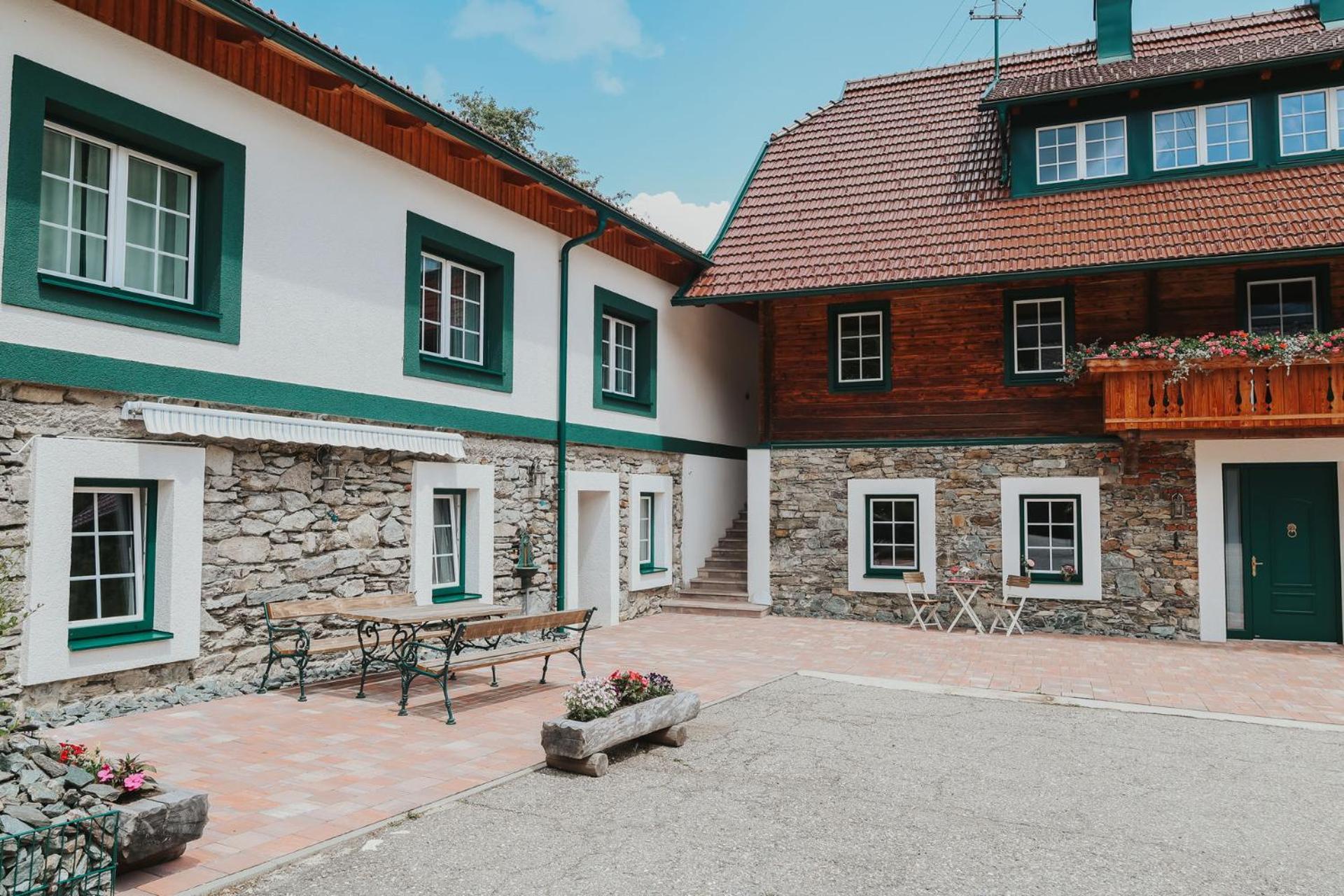 Landhaus Gruenjuwel Himmelberg Extérieur photo