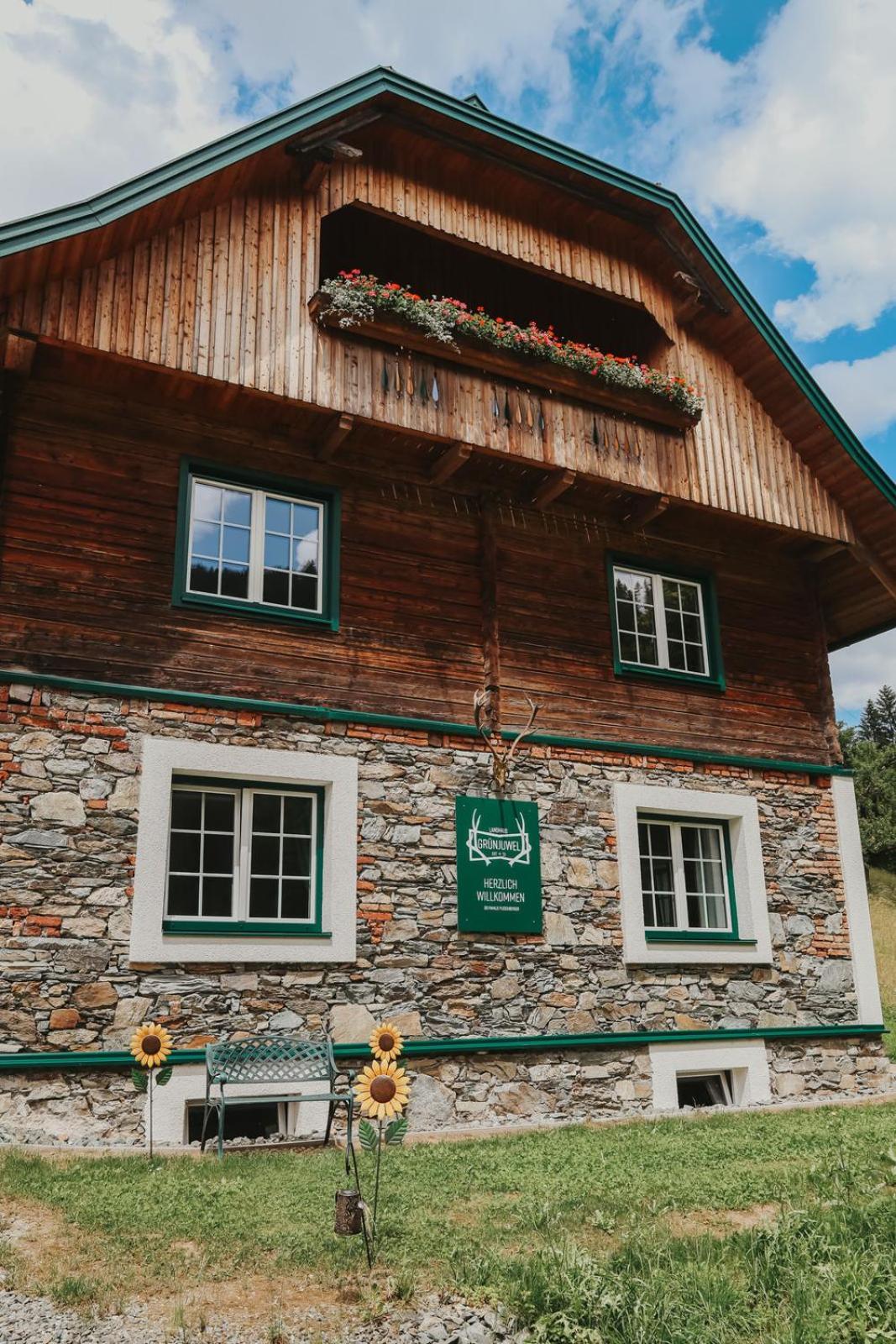 Landhaus Gruenjuwel Himmelberg Extérieur photo