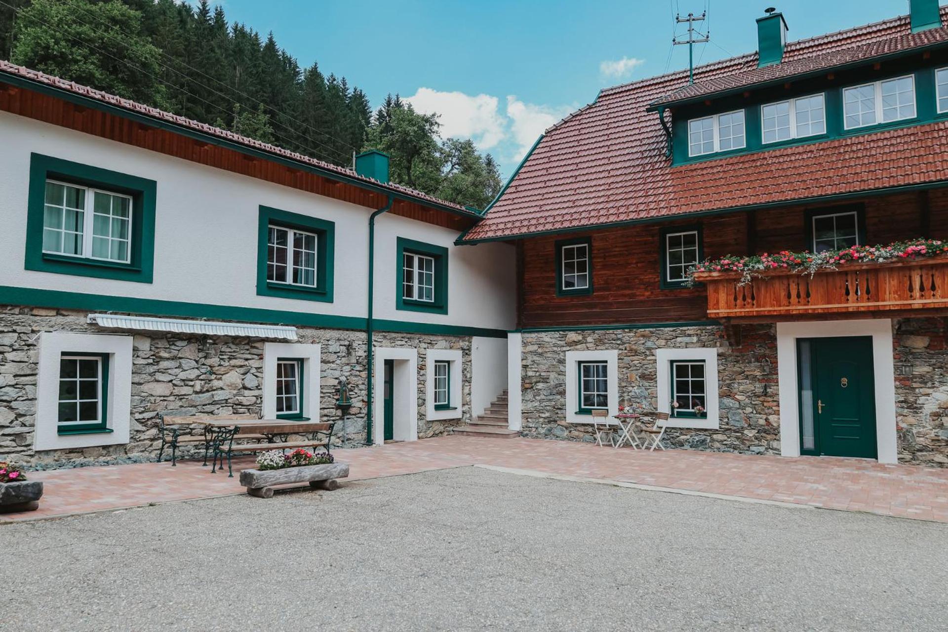 Landhaus Gruenjuwel Himmelberg Extérieur photo